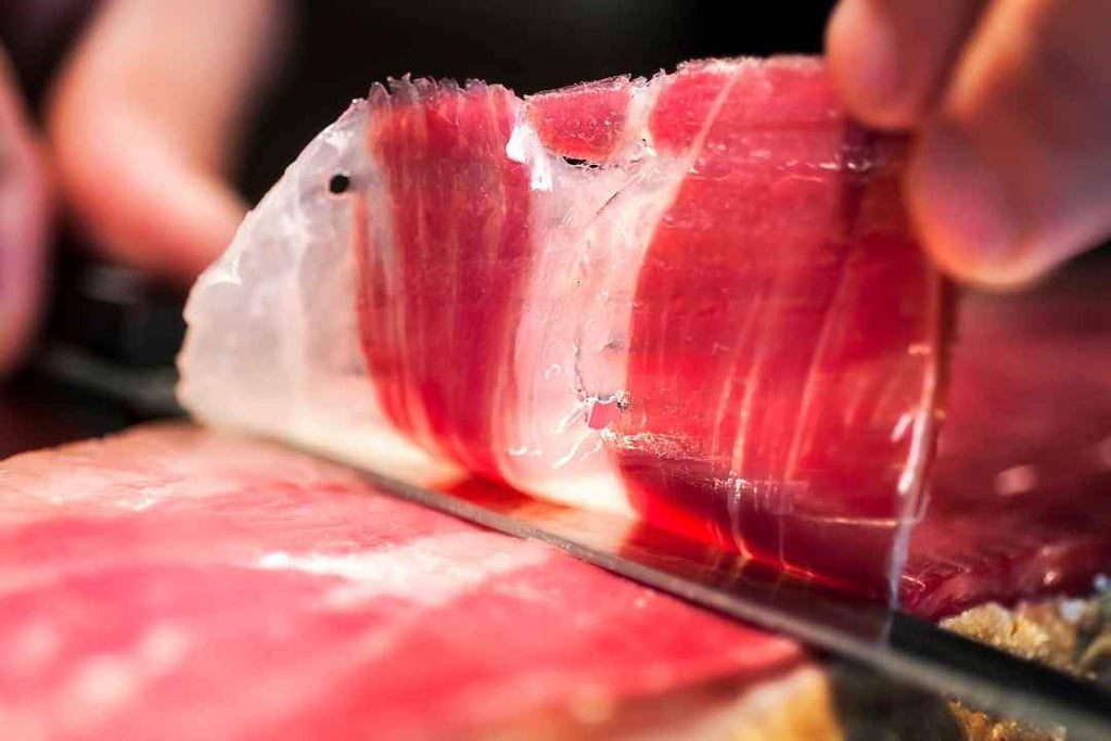 Nutritional properties of pata negra ham